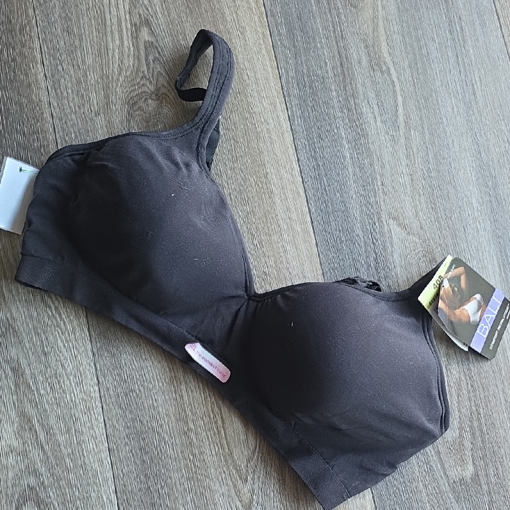 Bali Women's Elegant Black Bra